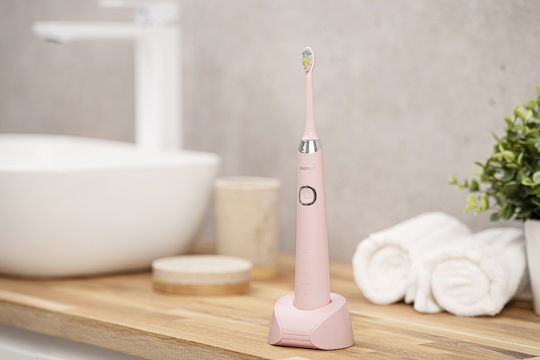 Zelmer Water Flosser με Αισθητήρα Πίεσης και Θήκη Ταξιδίου ZTB8010P Ροζ - Image 3