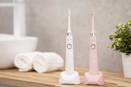 Zelmer Water Flosser με Αισθητήρα Πίεσης και Θήκη Ταξιδίου ZTB8010P Ροζ - Image 4