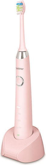 Zelmer Water Flosser με Αισθητήρα Πίεσης και Θήκη Ταξιδίου ZTB8010P Ροζ - Image 7