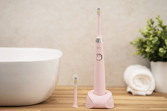 Zelmer Water Flosser με Αισθητήρα Πίεσης και Θήκη Ταξιδίου ZTB8010P Ροζ - Image 9