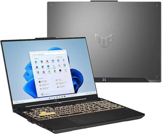 Asus TUF Gaming F16 FX607VJ-RL001W FX607VJ-RL001W 16" FHD+ 144Hz (Core 5-210H/16GB/2TB SSD/GeForce RTX 3050/W11 Home) Mecha Gray (US Keyboard) - Image 4