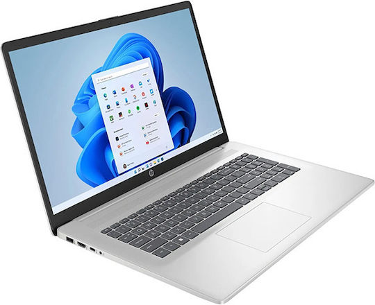 HP 17-cn4007nw 17.3" IPS FHD (Core 7-150U/16GB/512GB SSD/W11 Home) (US Keyboard) - Image 2