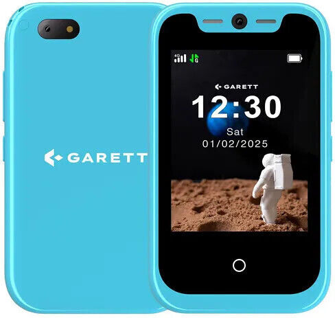 Garett OneKid Phone Single SIM (16GB) Κινητό Μπλε