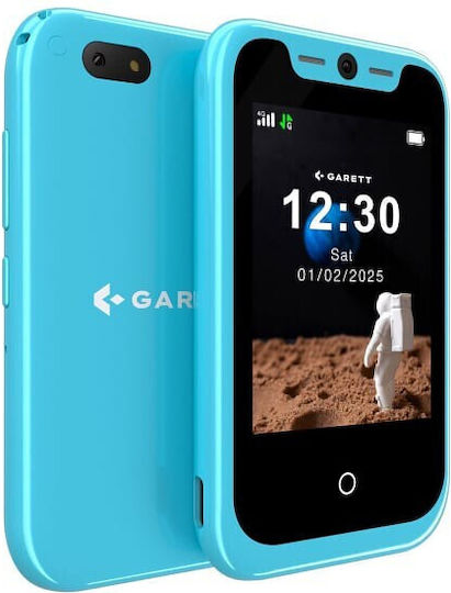 Garett OneKid Phone Single SIM (16GB) Κινητό Μπλε - Image 2