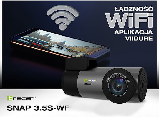 Tracer Κάμερα DVR Αυτοκινήτου 3.5K Wi-Fi TRAKAM47567 - Image 7