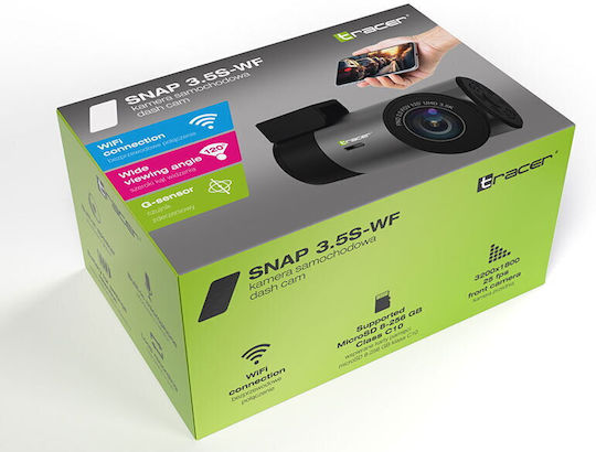 Tracer Κάμερα DVR Αυτοκινήτου 3.5K Wi-Fi TRAKAM47567 - Image 6