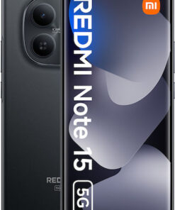 Xiaomi Redmi Note 15 5G Dual SIM (6/128GB) Black