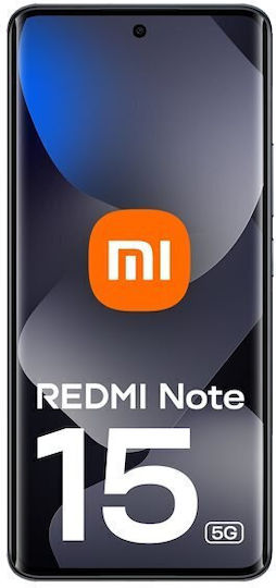 Xiaomi Redmi Note 15 5G Dual SIM (6/128GB) Black - Image 3