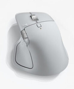 Alternative view of Logitech MX Master 4 for Mac Ασύρματο Εργονομικό Bluetooth Ποντίκι White Silver
