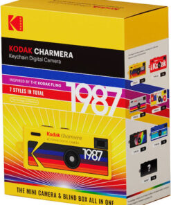 Kodak Charmera Keychain Digital Camera Random Colour Blind Box