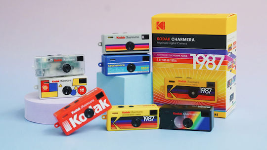 Kodak Charmera Keychain Digital Camera Random Colour Blind Box - Image 12