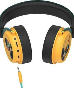 Alternative view of A4Tech Bloody MR595 Ασύρματο Over Ear Gaming Headset με σύνδεση Bluetooth Κίτρινο