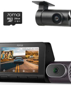 Alternative view of 70Mai T800 Σετ Κάμερα DVR Αυτοκινήτου 4K με Οθόνη 3" Wi-Fi, GPS & Κάμερα Οπισθοπορείας