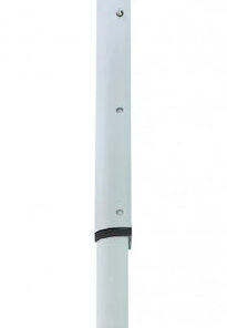 Techly Βάση Projector Οροφής ICA-PM-102 με Μέγιστο Φορτίο 15kg Ασημί