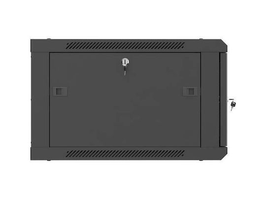 Lanberg Επιτοίχια Καμπίνα Rack 19U Μαύρο WF01-6606-23B - Image 2