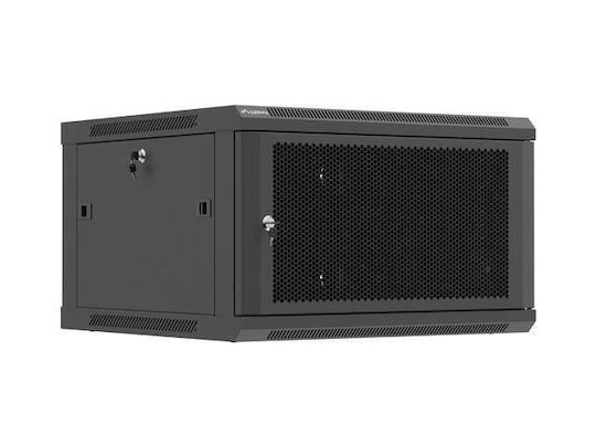Lanberg Επιτοίχια Καμπίνα Rack 19U Μαύρο WF01-6606-23B - Image 4