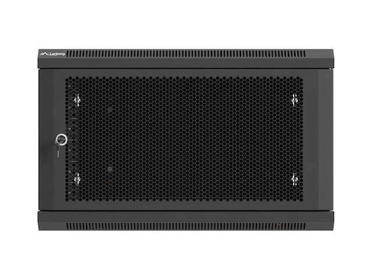 Lanberg Επιτοίχια Καμπίνα Rack 19U Μαύρο WF01-6606-23B - Image 5