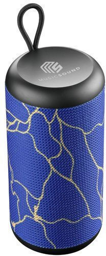 Cellular Line Vertical Ηχείο Bluetooth 5W με Διάρκεια Μπαταρίας έως 4 ώρες Μπλε
