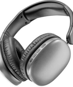 Cellular Line Maxi 3 Ασύρματα / Ενσύρματα Over Ear Ακουστικά με 35 ώρες Λειτουργίας Μαύρα