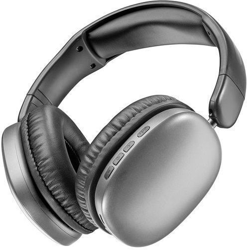 Cellular Line Maxi 3 Ασύρματα / Ενσύρματα Over Ear Ακουστικά με 35 ώρες Λειτουργίας Μαύρα