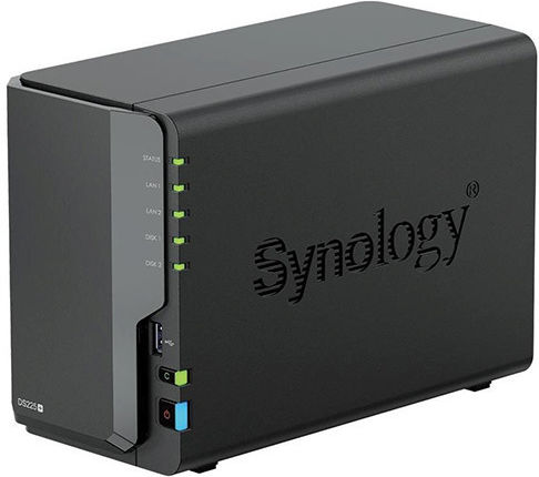 Synology Diskstation DS225+ NAS Tower με 2 θέσεις για και 2 θύρες Ethernet - Image 2