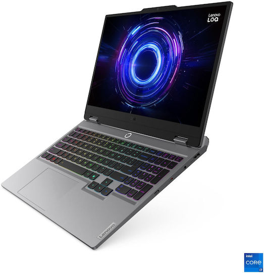 Lenovo LOQ 15IRX10 15.6" IPS FHD 144Hz (i5-13450HX/32GB/512GB SSD + 512GB SSD/GeForce RTX 5060/W11 Home) Luna Grey (US Keyboard) - Image 3