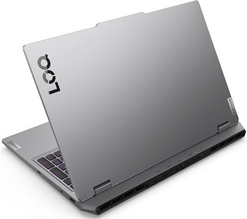 Lenovo LOQ 15IRX10 15.6" IPS FHD 144Hz (i5-13450HX/32GB/512GB SSD + 512GB SSD/GeForce RTX 5060/W11 Home) Luna Grey (US Keyboard) - Image 4