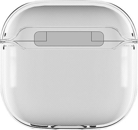 Decoded Aircase Θήκη Σιλικόνης σε Διάφανο χρώμα για Apple AirPods 4 - Image 2