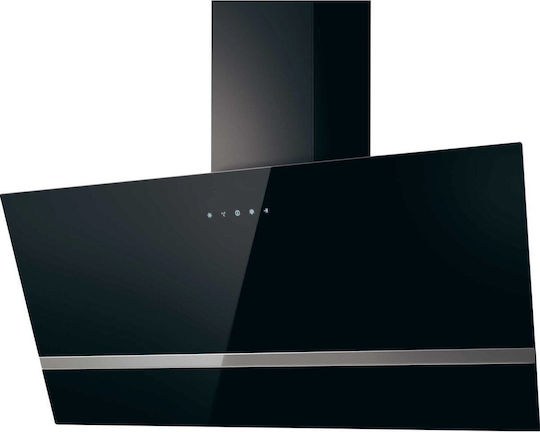 Respekta CH 24090 SAM Απορροφητήρας Καμινάδα 90cm Μαύρος - Image 3