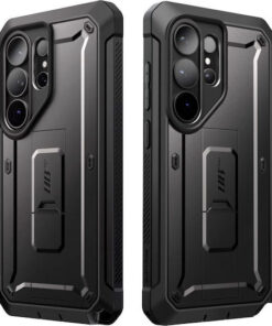 Alternative view of Supcase Unicorn Beetle Pro 360 Full Cover Tempered Glass / Πλαστικό / Σιλικόνης Μαύρο (Galaxy S26 Ultra)