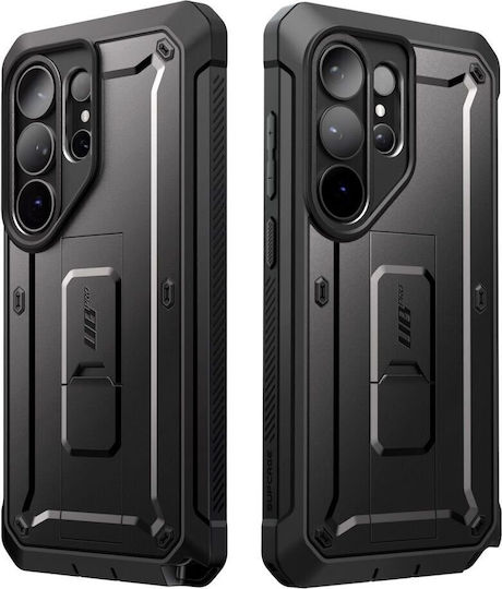 Supcase Unicorn Beetle Pro 360 Full Cover Tempered Glass / Πλαστικό / Σιλικόνης Μαύρο (Galaxy S26 Ultra) - Image 2
