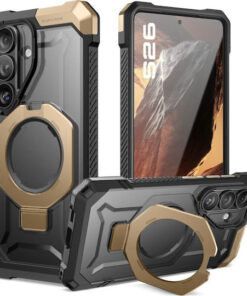 Supcase Back Cover Σιλικόνης / Πλαστικό Μπεζ (Galaxy S26)