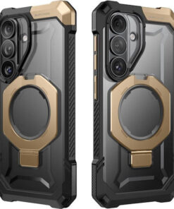 Alternative view of Supcase Back Cover Σιλικόνης / Πλαστικό Μπεζ (Galaxy S26)