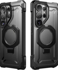 Alternative view of Supcase Unicorn Beetle Grip Mag Back Cover Σιλικόνης / Πλαστικό Μαύρο (Galaxy S26 Ultra)