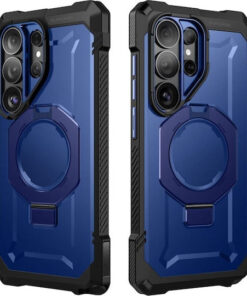 Alternative view of Supcase Unicorn Beetle Grip Mag Back Cover Σιλικόνης / Πλαστικό Μπλε (Galaxy S26 Ultra)