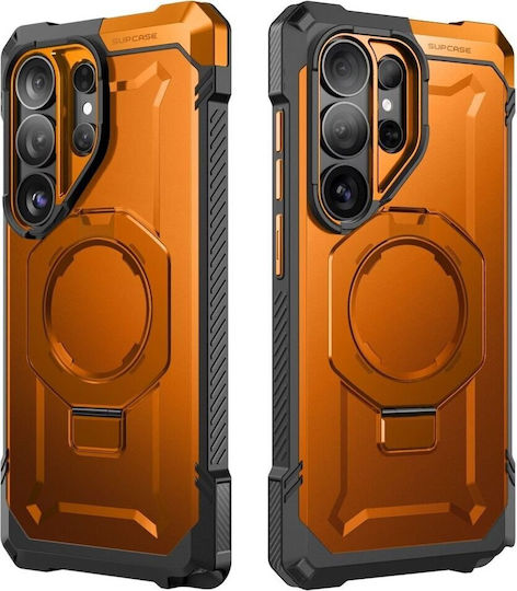 Supcase Unicorn Beetle Grip Mag Wallet Σιλικόνης / Πλαστικό Πορτοκαλί (Galaxy S26 Ultra) - Image 2