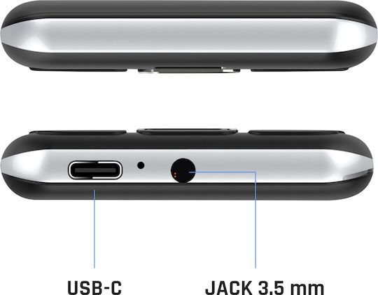 MyPhone 3510 LTE Dual SIM Κινητό με Κουμπιά Μαύρο - Image 4