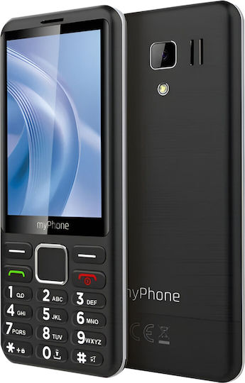 MyPhone 3510 LTE Dual SIM Κινητό με Κουμπιά Μαύρο - Image 3
