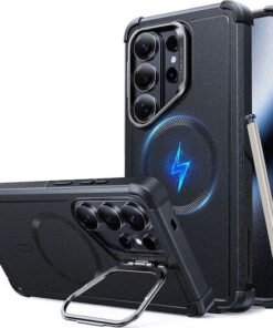 Esr Cyber Tough Kickstand Magsafe Galaxy S26 Ultra Black