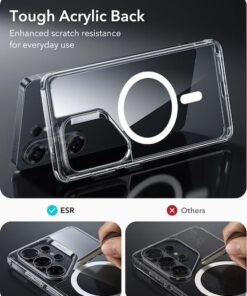 Alternative view of Esr Classic Hybrid Magsafe Galaxy S26 Ultra Clear