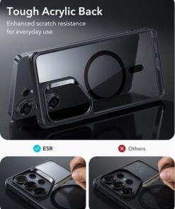 Alternative view of Esr Classic Hybrid Magsafe Galaxy S26 Ultra Clear Black