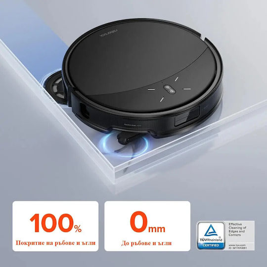 Roborock Saros 10r Σκούπα Ρομπότ για Σκούπισμα & Σφουγγάρισμα με Χαρτογράφηση και Wi-Fi Μαύρη - Image 4