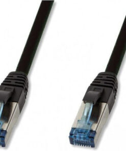 Alternative view of LogiLink S/FTP Cat.6a Καλώδιο Δικτύου Ethernet 1m Μαύρο 1τμχ CQ6145S
