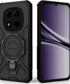 Alternative view of Tech-Protect Back Cover Σιλικόνης / Πλαστικό Μαύρο (Redmi Note 15 Pro+ / Poco M8 Pro)