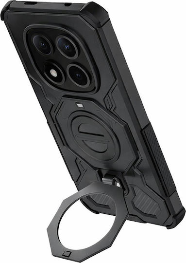 Tech-Protect Back Cover Σιλικόνης / Πλαστικό Μαύρο (Redmi Note 15 Pro+ / Poco M8 Pro) - Image 3