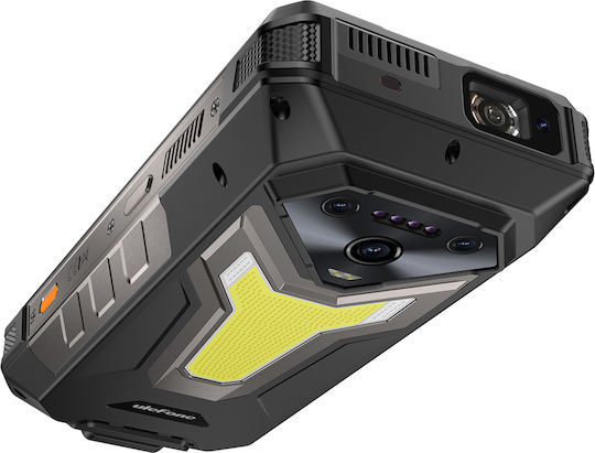 Ulefone Armor 34 Plus 5G Dual SIM (16/512GB) Ανθεκτικό Smartphone Μαύρο - Image 3
