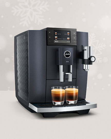 Jura E8 Cosmic Αυτόματη Μηχανή Espresso 1450W Πίεσης 15bar για Cappuccino με Μύλο Άλεσης Μαύρη - Image 6