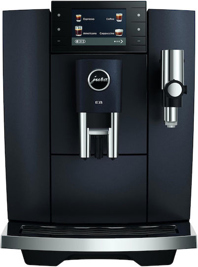 Jura E8 Cosmic Αυτόματη Μηχανή Espresso 1450W Πίεσης 15bar για Cappuccino με Μύλο Άλεσης Μαύρη - Image 8