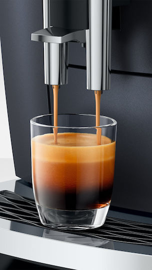 Jura E8 Cosmic Αυτόματη Μηχανή Espresso 1450W Πίεσης 15bar για Cappuccino με Μύλο Άλεσης Μαύρη - Image 11