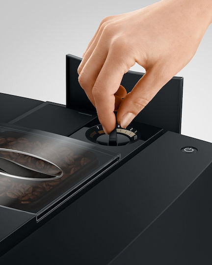 Jura E8 Cosmic Αυτόματη Μηχανή Espresso 1450W Πίεσης 15bar για Cappuccino με Μύλο Άλεσης Μαύρη - Image 14